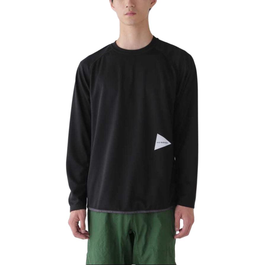 Lookbook and wander SS24 Unisex Crewneck Pullover Sweatshirt Lengan Panjang 5744164134L120