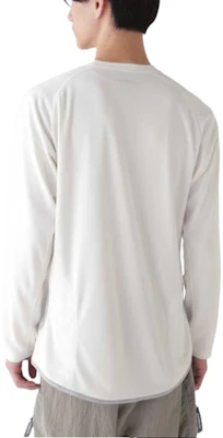 and wander SS24 Unisex Crewneck Pullover Sweatshirt Lengan Panjang 5744164134L120 Details for and wander SS24 Unisex Crewneck Pullover Sweatshirt Lengan Panjang 5744164134L120