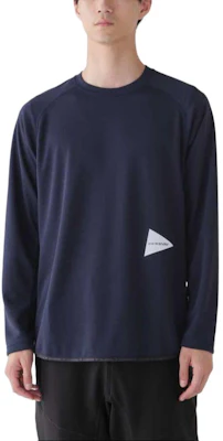 and wander SS24 Unisex Crewneck Pullover Sweatshirt Lengan Panjang 5744164134L120 1