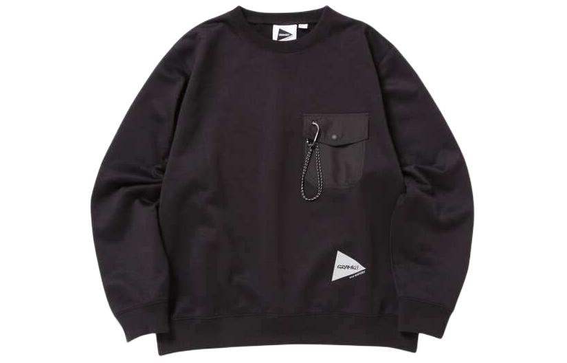 and wander SS24 Unisex Crewneck Pullover Sweatshirt Long Sleeve 5744184415