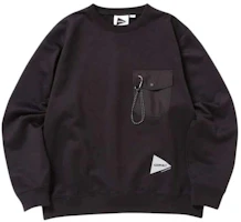 and wander SS24 Unisex Crewneck Pullover Sweatshirt Long Sleeve 5744184415 and wander SS24 Unisex Crewneck Pullover Sweatshirt Long Sleeve 5744184415