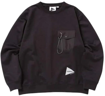 and wander SS24 男女款長袖圓領套頭衛衣 5744184415 Buy and wander SS24 男女款長袖圓領套頭衛衣 5744184415