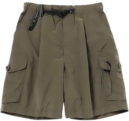 and wander SS24 Seluar Pendek Cargo Utiliti Uniseks Potongan Longgar Warna Khaki 5744182170-180 Buy and wander SS24 Seluar Pendek Cargo Utiliti Uniseks Potongan Longgar Warna Khaki 5744182170-180