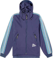 and wander Two-Tone Zip Hoodie Jacket - Navy Blue 574328190-4120 and wander Two-Tone Zip Hoodie Jacket - Navy Blue 574328190-4120