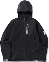 and wander Unisex Colorblock Hooded Graphic Zip Jacket - Black 5743221003010 and wander Unisex Colorblock Hooded Graphic Zip Jacket - Black 5743221003010