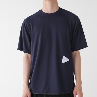 and wander Baju T-Shirt Unisex Berlengan Pendek Leher Bulat Plain Knit 5744164135 5