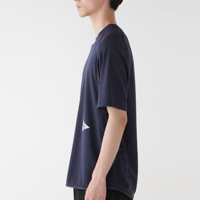 and wander Baju T-Shirt Unisex Berlengan Pendek Leher Bulat Plain Knit 5744164135 7