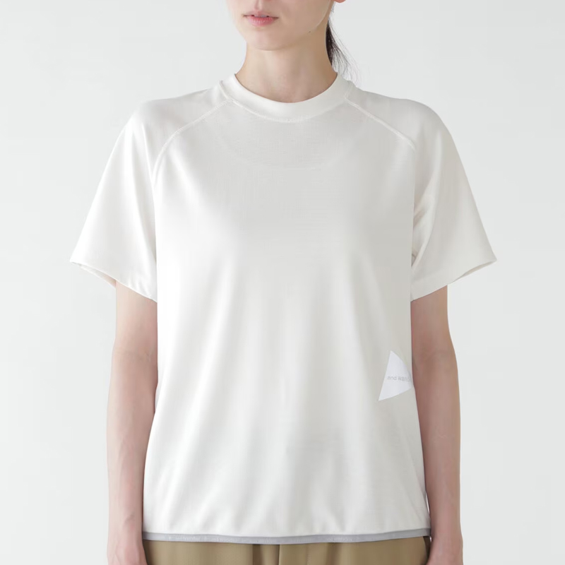 Shop and wander Baju T-Shirt Unisex Berlengan Pendek Leher Bulat Plain Knit 5744164135