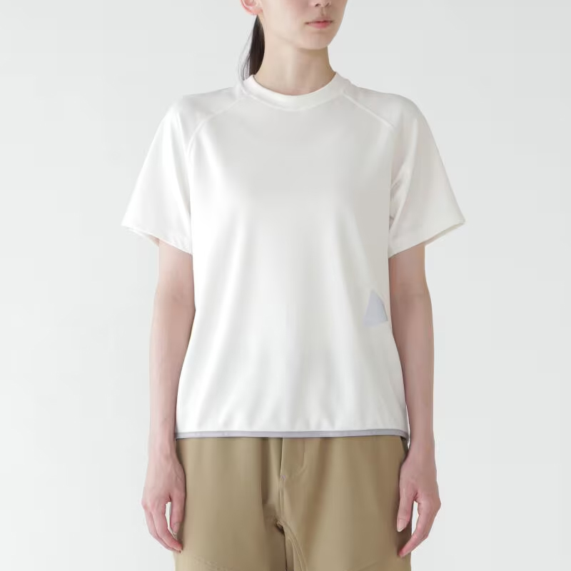 Purchase and wander Baju T-Shirt Unisex Berlengan Pendek Leher Bulat Plain Knit 5744164135