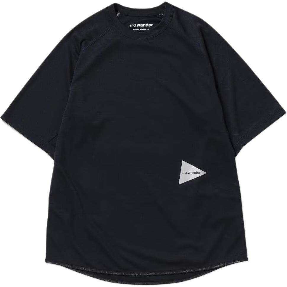 Details for and wander Baju T-Shirt Unisex Berlengan Pendek Leher Bulat Plain Knit 5744164135