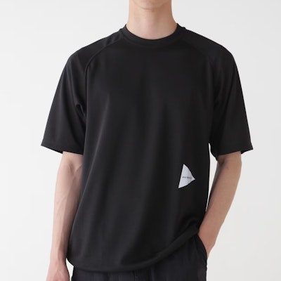 and wander Baju T-Shirt Unisex Berlengan Pendek Leher Bulat Plain Knit 5744164135 1