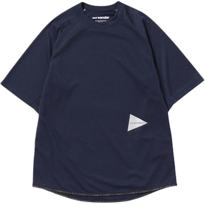 and wander Baju T-Shirt Unisex Berlengan Pendek Leher Bulat Plain Knit 5744164135 2