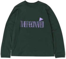 and wander Unisex Green Crewneck Letter Print Pullover Sweatshirt 5743284228-142 and wander Unisex Green Crewneck Letter Print Pullover Sweatshirt 5743284228-142