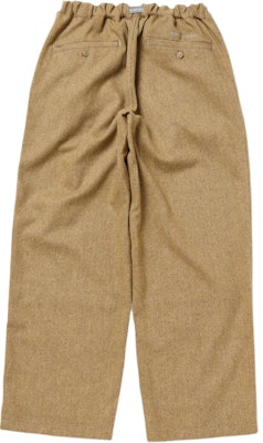 and wander Seluar Khaki Tweed Wide-Leg Relaxed Unisex 5743282087 Lookbook and wander Seluar Khaki Tweed Wide-Leg Relaxed Unisex 5743282087