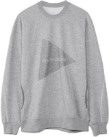 and wander Unisex Plain Crewneck Pullover Long Sleeve Sweatshirt Grey 5741284002 and wander Unisex Plain Crewneck Pullover Long Sleeve Sweatshirt Grey 5741284002