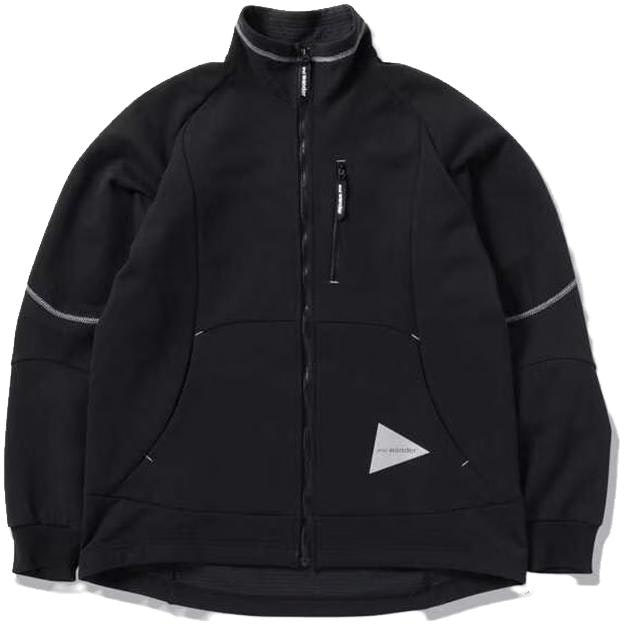 and-wander-unisex-solid-color-stand-collar-jacket-black-5743144021-blk