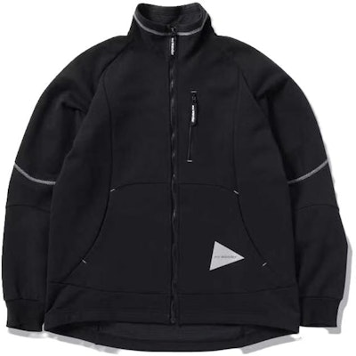 and wander Jaket Leher Berdiri Uniseks Warna Hitam 5743144021-BLK Buy and wander Jaket Leher Berdiri Uniseks Warna Hitam 5743144021-BLK