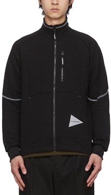 and wander Jaket Leher Berdiri Uniseks Warna Hitam 5743144021-BLK Shop and wander Jaket Leher Berdiri Uniseks Warna Hitam 5743144021-BLK