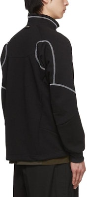 and wander Jaket Leher Berdiri Uniseks Warna Hitam 5743144021-BLK Purchase and wander Jaket Leher Berdiri Uniseks Warna Hitam 5743144021-BLK