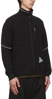 and wander Jaket Leher Berdiri Uniseks Warna Hitam 5743144021-BLK Details for and wander Jaket Leher Berdiri Uniseks Warna Hitam 5743144021-BLK