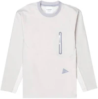 and wander Unisex Solid Color Zipper Crewneck Sweatshirt 5743184024-043 and wander Unisex Solid Color Zipper Crewneck Sweatshirt 5743184024-043