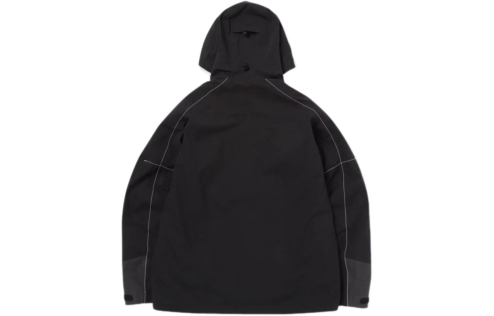 Lookbook And Wander Jaket Berhud Kalis Air Unisex Zip Ketua 5744111101