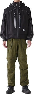 And Wander Jaket Berhud Kalis Air Unisex Zip Ketua 5744111101 Details for And Wander Jaket Berhud Kalis Air Unisex Zip Ketua 5744111101