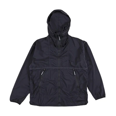 and wander Windproof Zip Hoodie Jacket Black 5743221005010