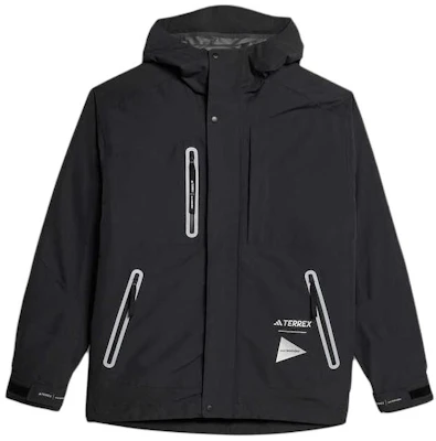 and wander 联名 adidas TERREX 男款黑色3合1长袖连帽夹克 5743281601-010 Buy and wander 联名 adidas TERREX 男款黑色3合1长袖连帽夹克 5743281601-010