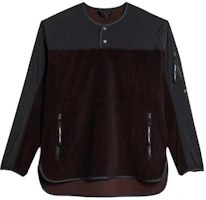 and wander x adidas TERREX Brown Crewneck Pullover Long-Sleeve Sweatshirt 5743283603-050 and wander x adidas TERREX Brown Crewneck Pullover Long-Sleeve Sweatshirt 5743283603-050