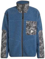 and wander x adidas TERREX Collab Zip-Up Jacket Blue Long Sleeve 5742283503-110 and wander x adidas TERREX Collab Zip-Up Jacket Blue Long Sleeve 5742283503-110