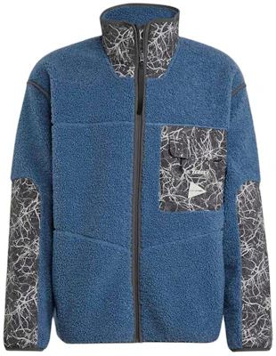 and wander x adidas TERREX 联名蓝色长袖拉链夹克 5742283503-110 Buy and wander x adidas TERREX 联名蓝色长袖拉链夹克 5742283503-110