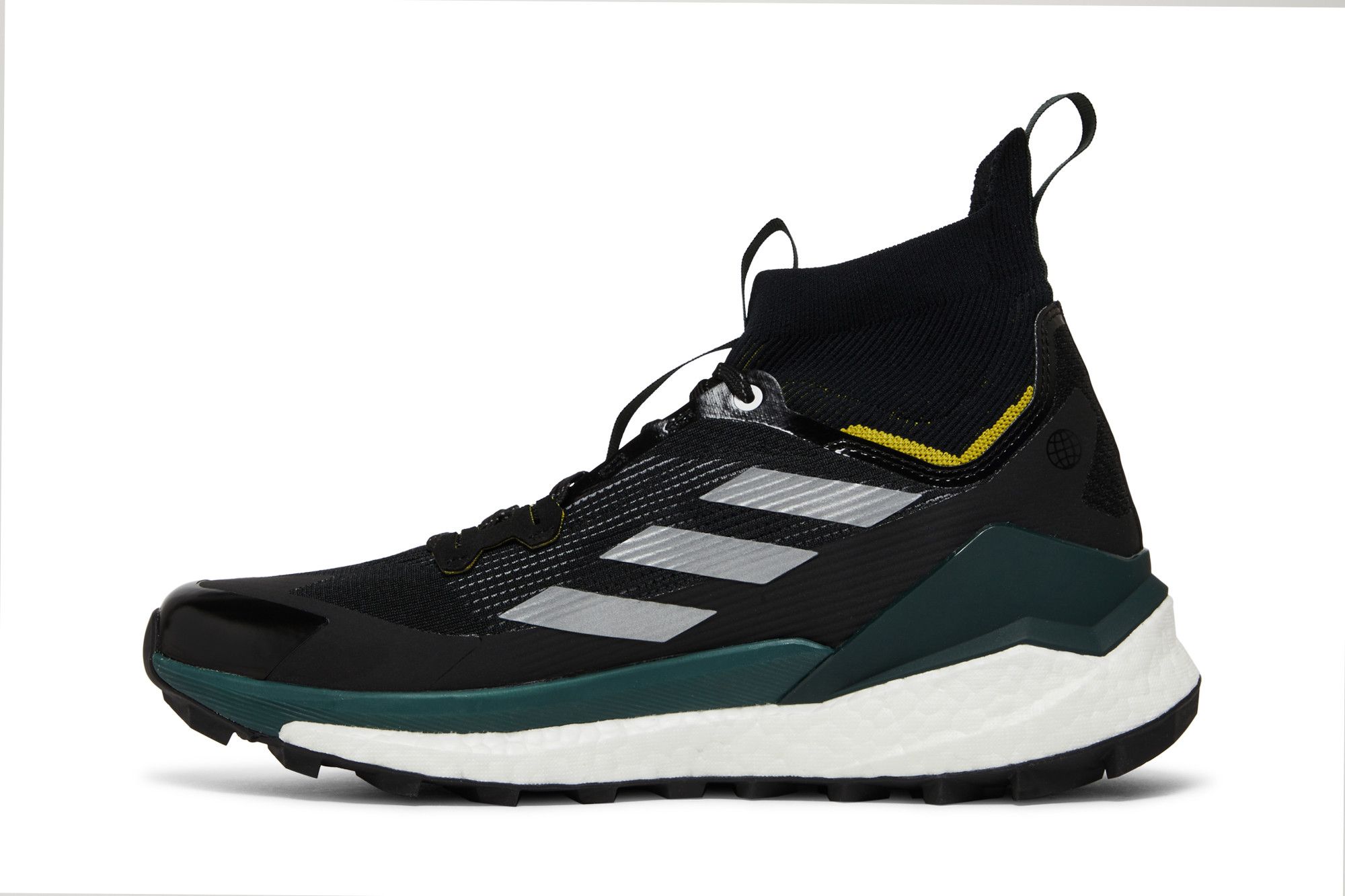 Shop and wander x adidas Terrex Free Hiker 2 '黑色脈衝橄欖' GY9839