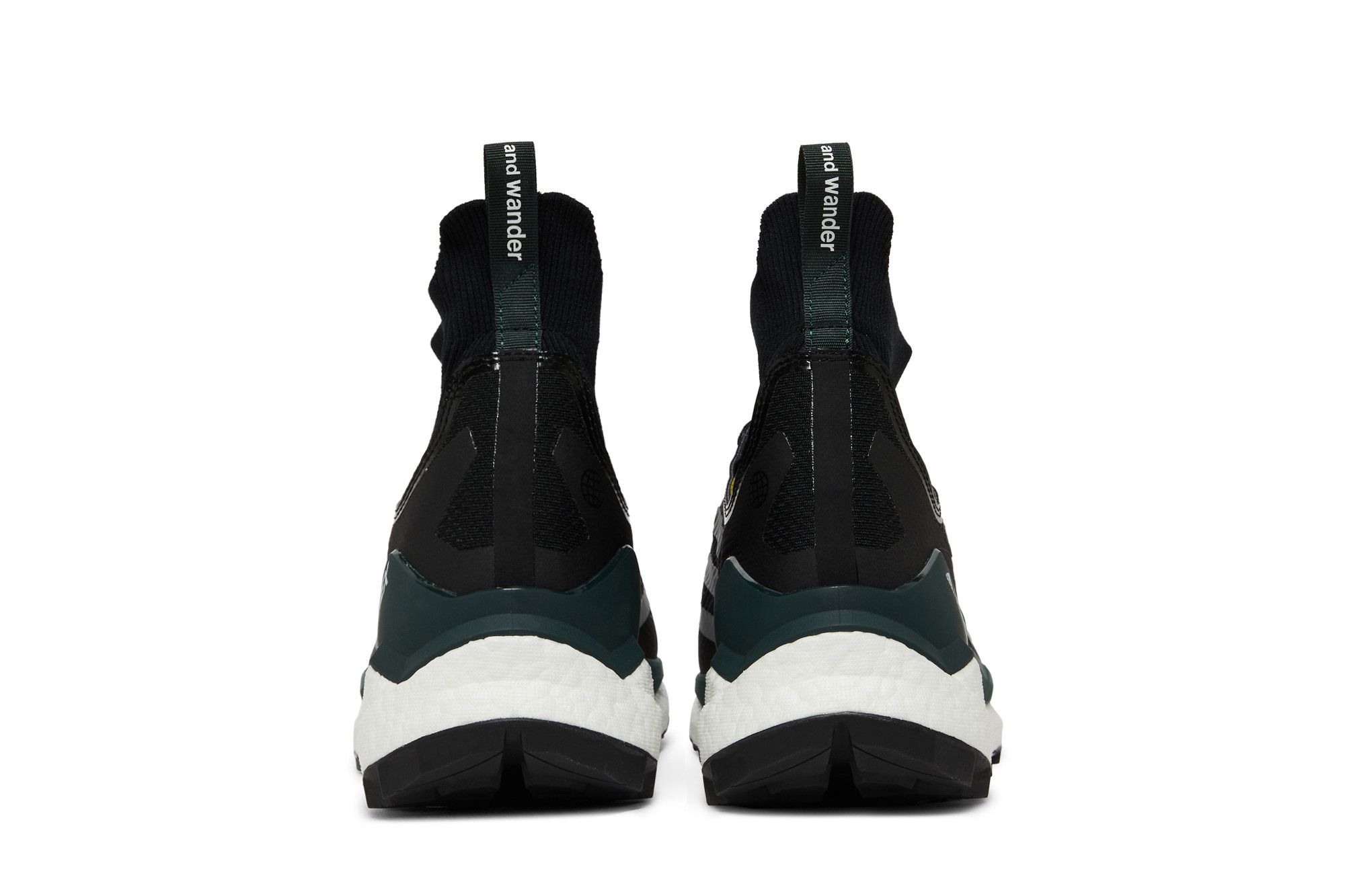 Sizing and wander x adidas Terrex Free Hiker 2 '黑色脈衝橄欖' GY9839