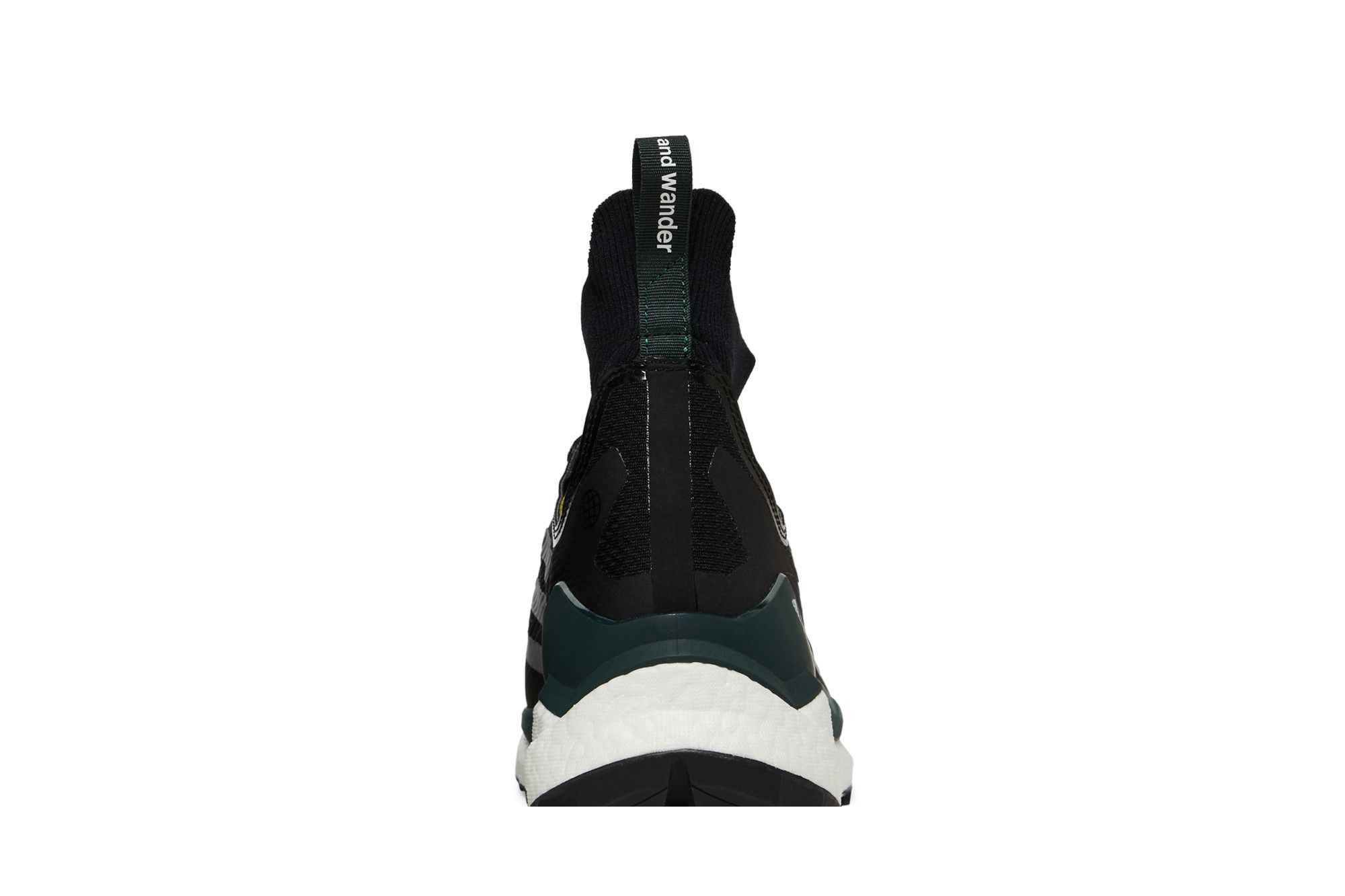 Cheap and wander x adidas Terrex Free Hiker 2 '黑色脈衝橄欖' GY9839