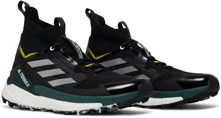 and wander x adidas Terrex Free Hiker 2 '黑色脈衝橄欖' GY9839 1