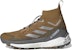 and wander x adidas Terrex Free Hiker 2 'Bronze Strata' Kasut Hiking HQ1444