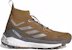 and wander x adidas Terrex Free Hiker 2 'Bronze Strata' Kasut Hiking HQ1444