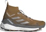 Order and wander x adidas Terrex Free Hiker 2 'Bronze Strata' Kasut Hiking HQ1444