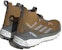 and wander x adidas Terrex Free Hiker 2 'Bronze Strata' Kasut Hiking HQ1444