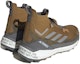Shop and wander x adidas Terrex Free Hiker 2 'Bronze Strata' Kasut Hiking HQ1444