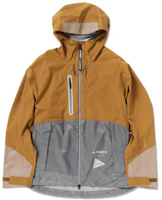 and wander x adidas TERREX Patchwork Zipper Hoodie Jacket Beige 574318192822042 and wander x adidas TERREX Patchwork Zipper Hoodie Jacket Beige 574318192822042
