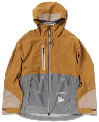 and wander x adidas TERREX 拼接拉链连帽夹克 米色 574318192822042 Buy and wander x adidas TERREX 拼接拉链连帽夹克 米色 574318192822042