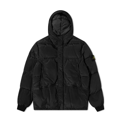 and wander DANNER Black Solid Color Hooded Jacket 5742281342-022