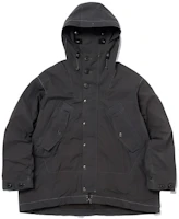 and wander x Danner Deep Gray Waterproof Jacket with Large Flap Pockets 5742281342S-022 and wander x Danner Deep Gray Waterproof Jacket with Large Flap Pockets 5742281342S-022