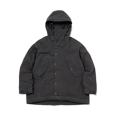 and wander Danner Deep Gray Waterproof Jacket with Large Flap Pockets 5742281342S-022