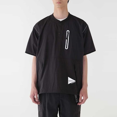 and wander x Gramicci SS24 Baju-T Lengan Pendek Unisex Hitam 5744121412-010 Purchase and wander x Gramicci SS24 Baju-T Lengan Pendek Unisex Hitam 5744121412-010