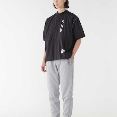 and wander x Gramicci SS24 Baju-T Lengan Pendek Unisex Hitam 5744121412-010 Cheap and wander x Gramicci SS24 Baju-T Lengan Pendek Unisex Hitam 5744121412-010