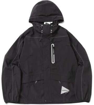 and Wander x Gramicci SS24 Hoodie Nylon Patchwork Reflektif Unisex Hitam 5744121411-010 Buy and Wander x Gramicci SS24 Hoodie Nylon Patchwork Reflektif Unisex Hitam 5744121411-010