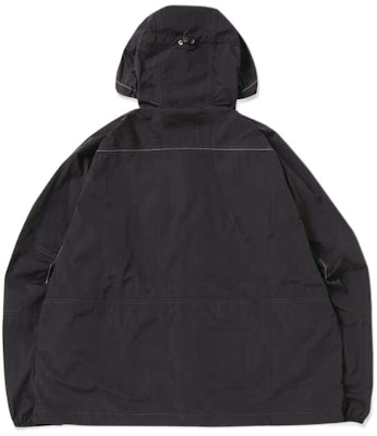 and Wander x Gramicci SS24 Hoodie Nylon Patchwork Reflektif Unisex Hitam 5744121411-010 Lookbook and Wander x Gramicci SS24 Hoodie Nylon Patchwork Reflektif Unisex Hitam 5744121411-010